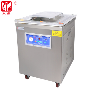 永春全自动干湿两用家用抽真空封口机塑封商用食品真空机包装机600单