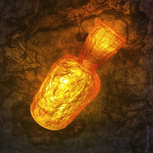 黑魂原素瓶道具模型戒子武器瓶环螺旋血瓶戒指武器剑防火克雷多斯