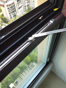 固定器外内开内倒风撑限制支架限位器防风门窗平开窗窗户定位器