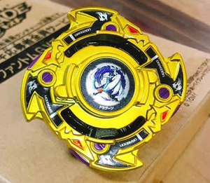 现货战斗陀螺应募限定b-w00龙骑士f.g.v黄金复刻四圣兽