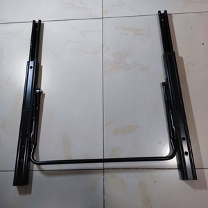 座椅滑轨 通用面包车改装滑轨汽车座椅滑道改装加长滑道座椅轨道