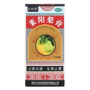 司邦得 莱阳梨膏 150g 止咳化痰 生津解渴 声重音哑
