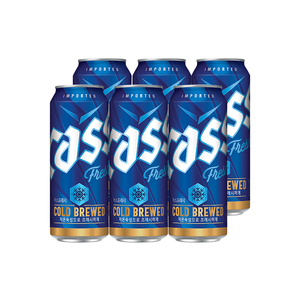 韩国原装进口凯狮cass啤酒原味清爽拉格355/500ml*6罐新鲜日期