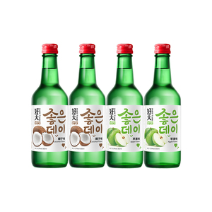 韩国原装进口好天好饮苹果椰子果味利口低度烧酒12.5度微醺非清酒