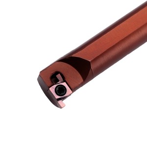 数控刀具刀杆机床小内孔槽刀双头数控刀片割槽机加耐磨不锈钢刀粒