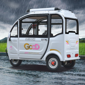 全封闭电动三轮车家用小型全闭封带棚女士代步电动车上牌电瓶车