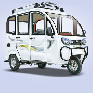 全封闭电动三轮车家用小型全闭封带棚女士代步电动车上牌电瓶车