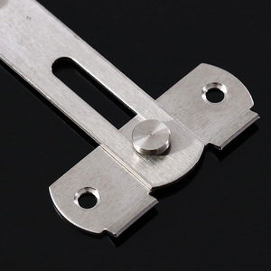 门扣搭扣门锁室内滑轨简易柜门固定挂锁扣插锁门闩抽屉中式卧室