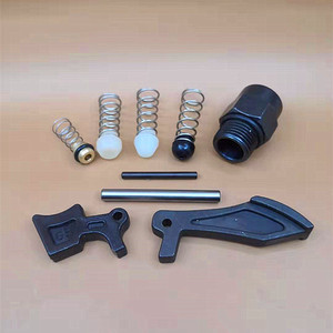 风炮气动工具密封圈堵头配件原厂扳手顶杆开关进气阀弹簧大风炮