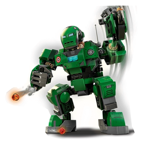 lego乐高 漫威超级英雄 套装杀肉 九头蛇重踏者机甲 76201 含贴说