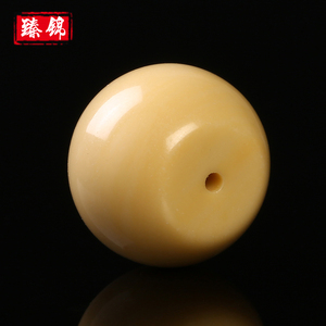 天然精品保真金膏玉苹果珠散珠顶珠隔珠金刚星月菩提佛珠手链配饰