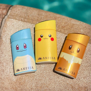 十万伏特皮卡丘 资生堂金瓶 anessa安热沙安耐晒防晒霜60ml 胖丁