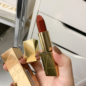 秋冬砖红鼻祖 nars audacious 金管mona限量口红唇膏