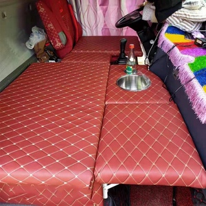 4米二货车改装卧铺可折叠式重汽豪沃江淮帅铃福田解放等轻卡卧铺