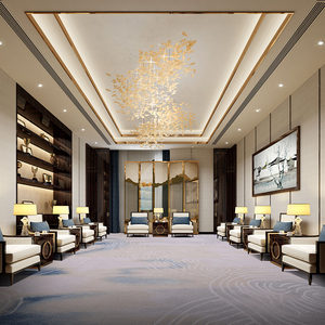 会客厅定制满铺腈纶地毯会议室公司商务贵宾接待室工程酒店大地毯