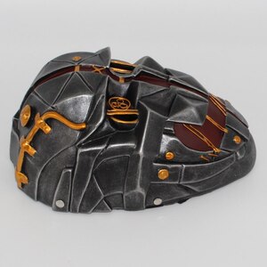 耻辱面具cos游戏羞辱2面具扮演万圣节免罪杀机出重围机器人科尔沃