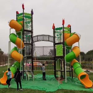 旋转滑滑梯玩具