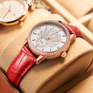 格林瑞士进口潮流防水石英手表女款休闲商务简约女表名牌2021新款