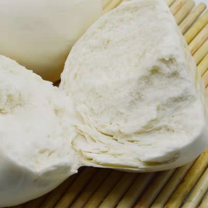 河南兰考特产大馒头手工酵子馍熟 老面原味馍馍20个约5斤真空袋装