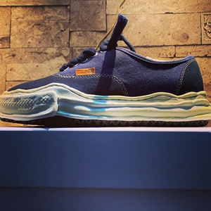 新款mmy溶解三原康裕余文乐系带帆布鞋潮流男女madness联名wtaps