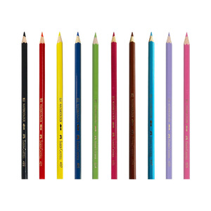 FABER-CASTELL/辉柏嘉经典IN1-1144水溶性彩色铅笔12色/24色/36色/48色/60色/72色专业美术手绘人物