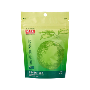 马百良秋梨润喉糖