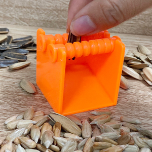 嗑瓜子神器剥皮手摇懒人夹子松子器扒吐开皮小型花生去壳机