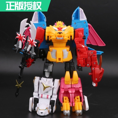 天地神兽金刚玩具鹰龙金刚大合体机器人机甲兽神青龙再现天神地兽