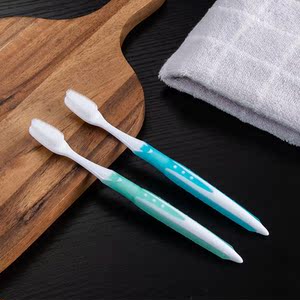 硬毛牙刷超硬耐用牙刷大人中硬毛牙刷硬毛超硬纳米牙刷硅胶抗菌