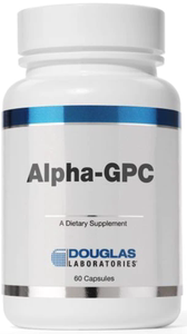 Pure Encapsulations  ALPHA-GPCα-甘油磷酸胆碱提高认知