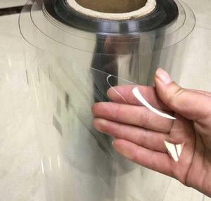 透明塑胶板PVC片材板材卷材薄片半透胶片硬片聚氯乙烯板工程塑料