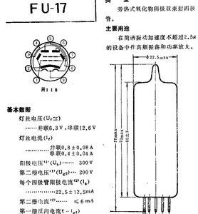 电子管fu17