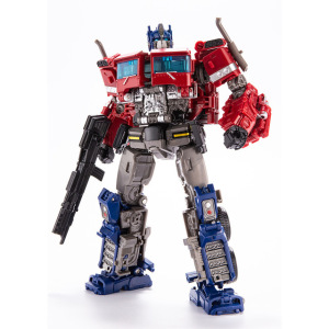 儿童可变形玩具金刚机器人擎天柱威震天奥意汽车飞机机器人黑曼巴