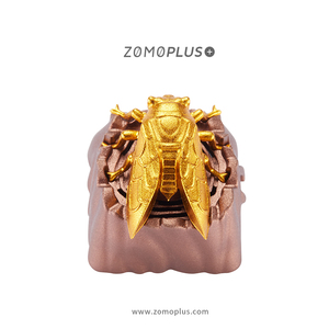 ZOMO原创设计 神话动物系列复刻 金蝉知了 金蝉子 透光金属键帽