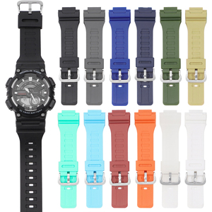 沐时代用g-shock卡西欧手表带表壳AQ-S810W/AQS810树脂橡胶表带