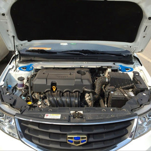 适用吉利新老款帝豪ec718 ec715前拉杆新远景平衡杆顶吧改装配件