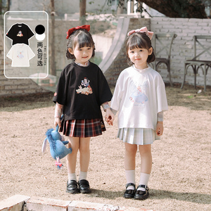 闺蜜装女童小学生