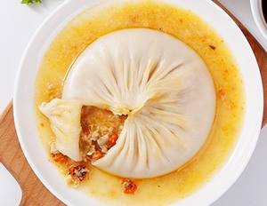 靖江蟹黄汤包南之缘