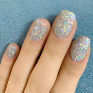 新款美甲工具满天星毛呢细粉闪亮晶晶水晶碎钻指甲亮片饰品网红款