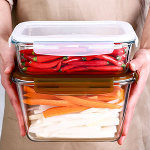 大容量泡菜坛子腌制盒子泡爪容器腌菜咸菜罐泡椒鸡爪密封盒保鲜盒