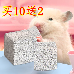 仓鼠磨牙石补钙小宠