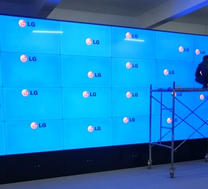 LG海信联想46寸液晶拼接屏4K无缝KTV会议室显示监控电视墙49寸55