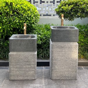 76359.07446.04派势旗舰店天猫石头洗手盆室外水池台盆