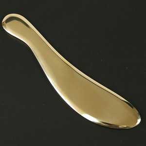 铜刮痧板纯铜虎符铜贬问痧堂疏通经络全身通用背部颈部腿部胸部头