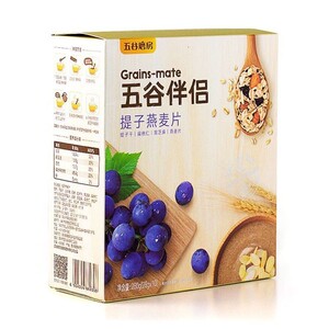 五谷伴侣提子燕麦片五谷磨房