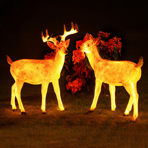 动物造型景观灯