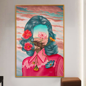 巴西画家拉斐尔·西尔维拉rafaelsilveira作品挂画抽象艺术装饰画