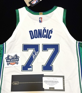 东契奇签名球衣panini认证 卢卡东契奇亲笔签名球衣au球员版_阿里巴巴