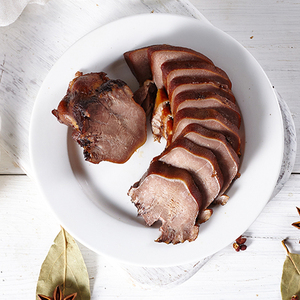 一手店 酱猪口条310g 东北哈尔滨特产东北 口条 卤味 熟食 下酒菜