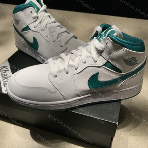 air jordan 1 aj1 白绿 凯尔特人 乔1 中帮 cd6759-103